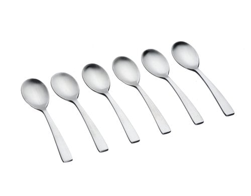 Björn kleine Löffel OGLU, Silber 6 Stück