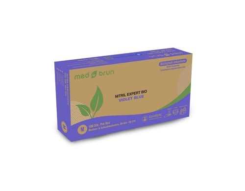Medbrun Nitril Expert Bio GR. XL