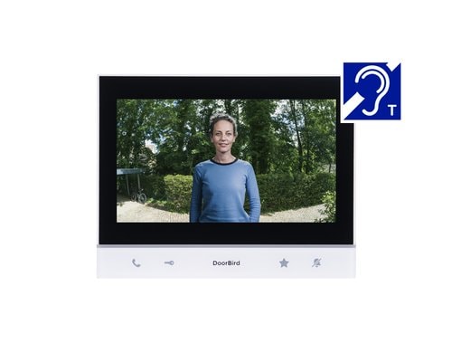 A1103T White Edition IP Video Innenstation