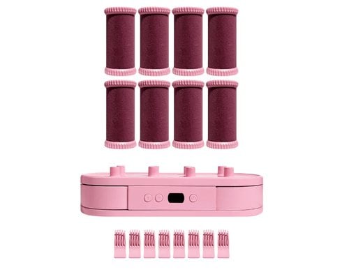 Mermade Hot Roller Pink Aufheizbare Lockenwickler