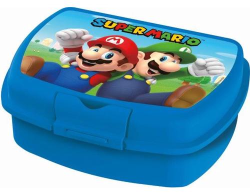 Amscan Lunchbox Super Mario 1 Stück