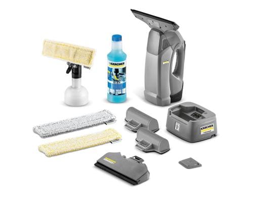 Kärcher Fensterreiniger WVP 10 Advanced Wassertank 200ml, Akkulaufzeit 35min
