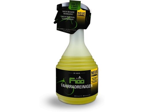 F100 Fahrradreiniger NEUE FORMEL 100ml