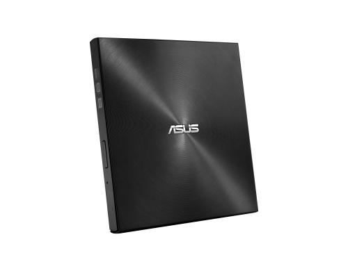 ASUS DVDRW 8x USB-A&C Slim, retail, schwarz 8xDVD±R, 8xDVD+RW, 6xDVD-RW, SDRW-08U9M-U