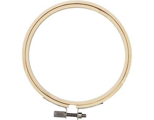 Creativ Company Stickrahmen rund 10 cm, 1 Stück