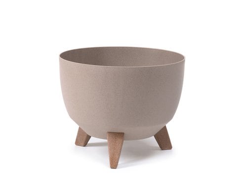 Blumentopf ROMA ECO COFFEE latte D 29/29.2 H 18.3 cm