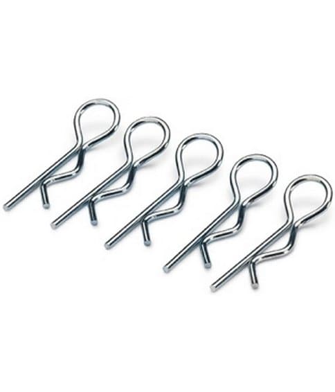 Absima Karosseriesplinte gross/silber (10)