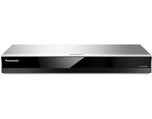 Panasonic DP-UB424 Blu-ray Player Silber UHD