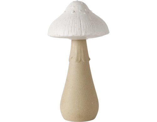 Boltze Pilz Fungha 25.8cm Keramik, 12.8x13x25.8cm