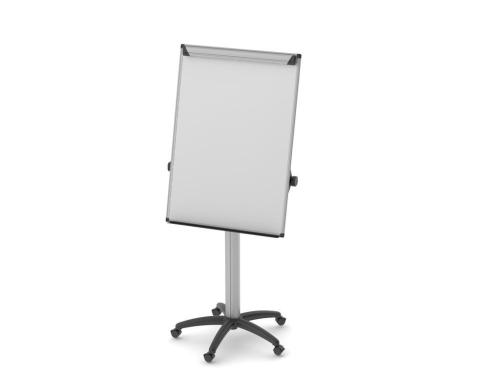 Bi-Office Mobiler Flipchart Earth-it mit Whiteboard-Oberfläche