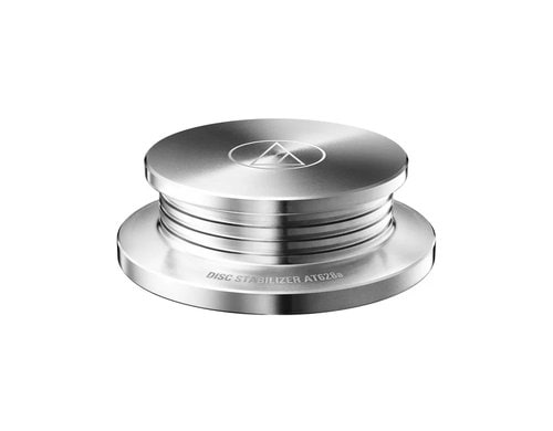 Audio-Technica Disc-Stabilisator AT628a Edelstahl Silber 450 g
