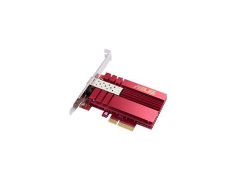 Asus XG-C100F: SFP+ Netzwerkkarte PCIe, Aluminium Kühlkörper