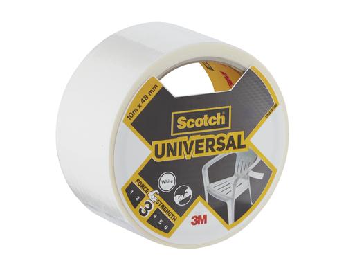 Scotch Universal White 1 Rolle 10mx48mm 6UN/BOX