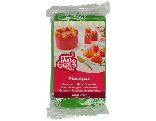 Marzipan - grün 250 g