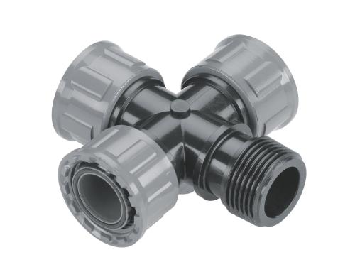Gardena Sprinklersystem pro Ventil-Kreuzstück