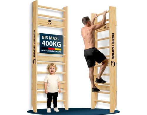 Bare Hands Sprossenwand Erwachsene Kinder Hochwertige Kletterwand