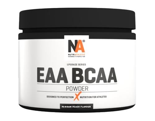 NutriAthletic Eaa Bcaa Powder Persian Peach 300g