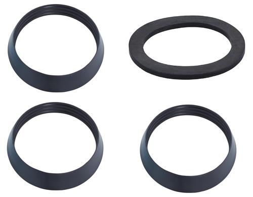 mateu Dichtungsset Siphon Spüle 1 1/21 x Flach-, 3 x Keildichtung