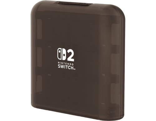 Nintendo Switch 2 Game Card Case schwarz Game Card Case für 24 Spiele