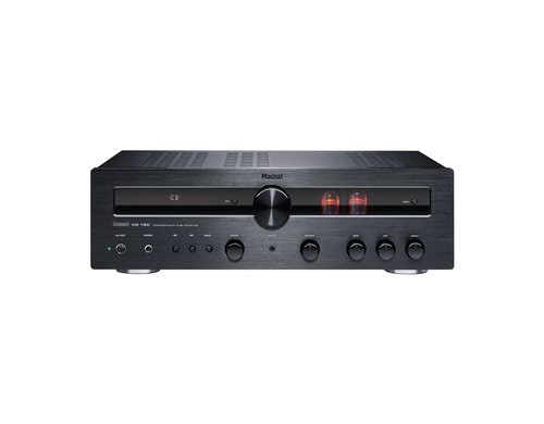 Magnat Röhren-Hybridreceiver MR 780 R Schwarz, starke Endstufe, BT, aptX, DAB+