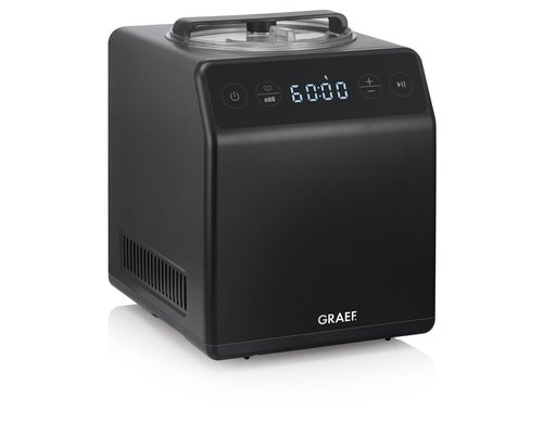 Graef Eismaschine IM 706 230V, 180W Kompr.kühl, -18 bis -35 G
