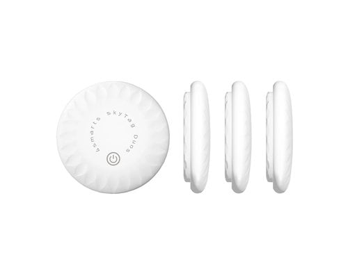 4SMARTS Standort-Finder SkyTag Duos 4er Set Weiss