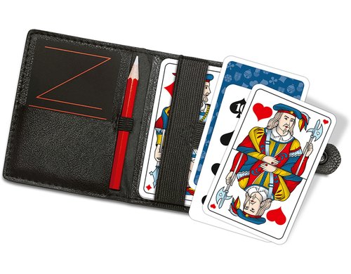 Jasskarten mit FR Motiven im Mini-Etui