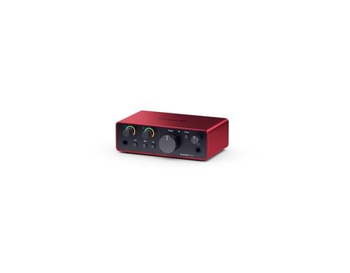 Focusrite Scarlett Solo 4th Generation 2 In/2 Out USB-C Audiointerface