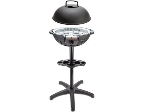 ELEKTRISCHER BARBECUE 39CM, 220°C, 1600W