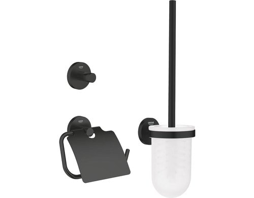 Grohe Start Bad-Zubehör Set Accessoire-Set fürs Badezimmer