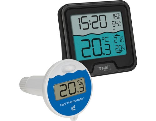 Funkthermometer inkl. Sender 30.3907.02