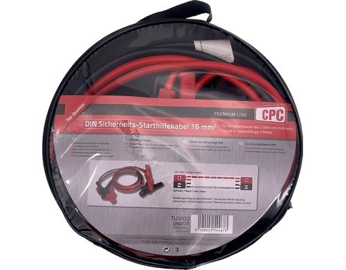 CPC Starthilfekabel 220 A, 16 mm² 3 Meter