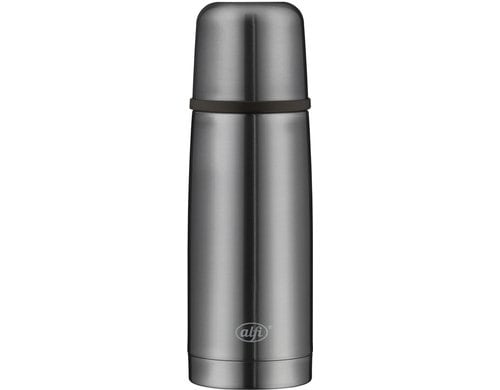 Alfi Thermosflasche iso Therm Perf. Edelstahl lackiert, cool grey