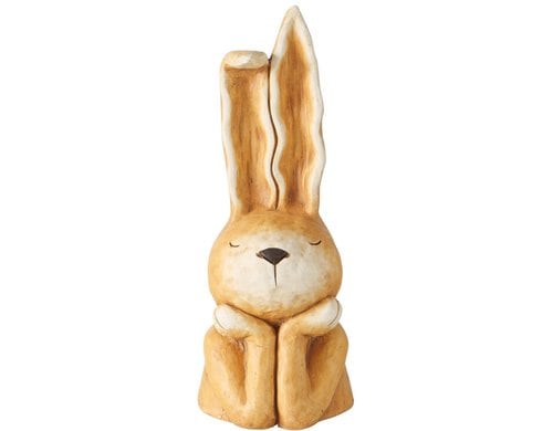 Boltze Aufsteller Hase Udo Kunststoff, 44x17x15cm