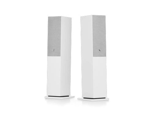 Audio Pro AB A48 Aktiv, Paar, Weiss