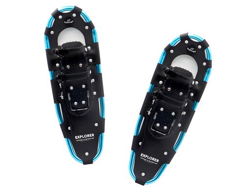 NANUQ Explorer Schneeschuhe schwarz-blau