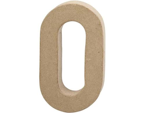 Creativ Company Papp-Zahl 0 Höhe: 20.5 cm