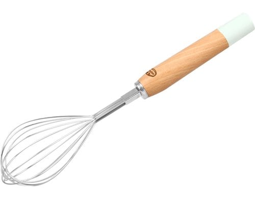 Dr. Oetker Schneebesen Buche/Edelstahl, 27x5cm