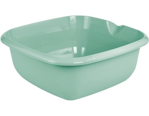 keeeper Schüssel eckig 13 l björk, soft green