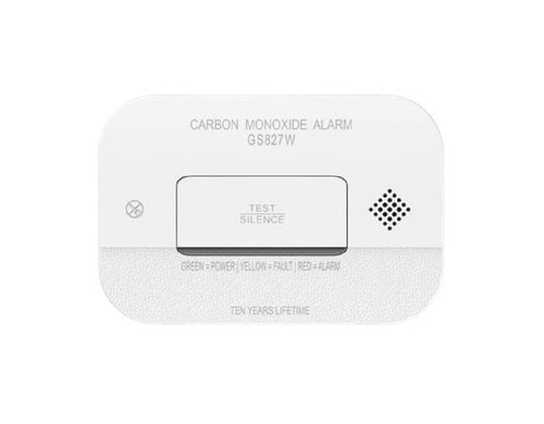 CO-Alarm GS827 Funk/ Wifi Lautstarke Alarmierung bei Kohlenmonoxid