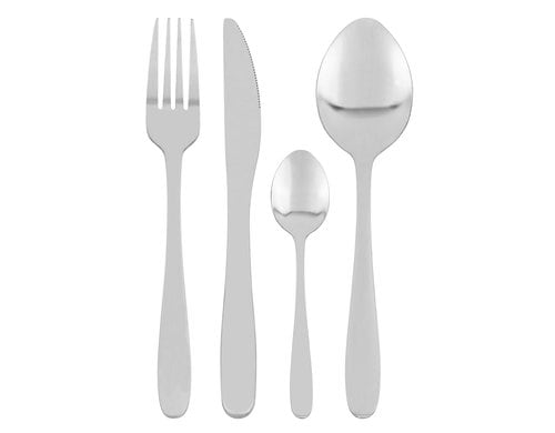 FURBER Besteckset 16-teilig Silber 16-teilig,Edelstahl,Silber