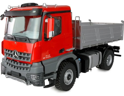 Amewi Mercedes-Benz Arocs Muldenkipper 4x4 1:14 RTR rot