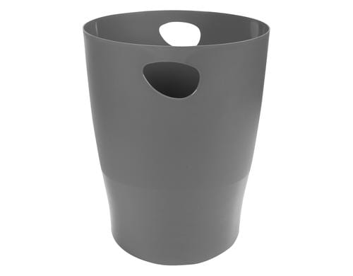 Exacompta Papierkorb ECOBIN grau 263 x 263 x 335 mm, Polypropylen