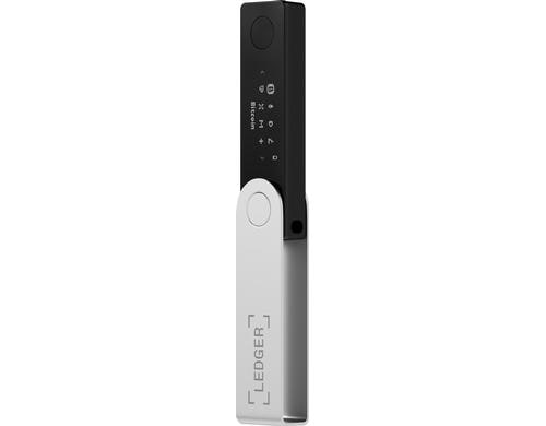 Ledger Nano X - Schwarz Hardware Crypto Wallet