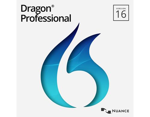 Nuance Dragon Professional Individual 16 Deutsch, Vollversion, ESD