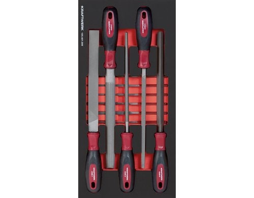 Kraftwerk Feilen 11-tlg. Werkzeugsatz