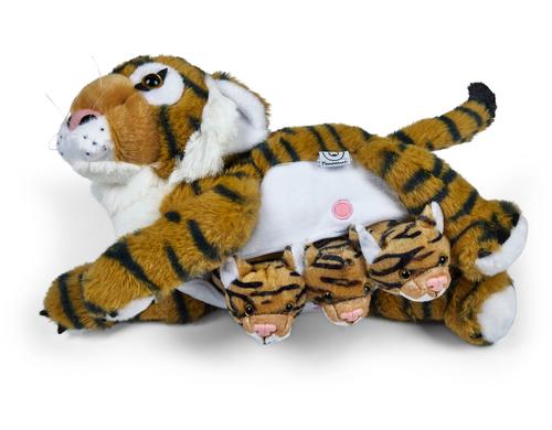 Mamanimals Mama Tiger & Babys