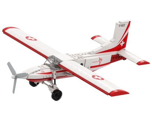 ACE Toy Pilatus PC-6 Patrouille Suisse