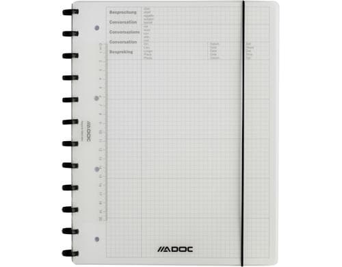 Adoc Ringheft Meeting-Ex A4