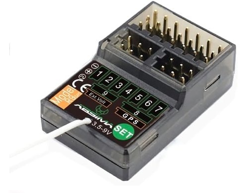 Absima 9-Kanal Empfänger R9GPS 2.4GHz für CR9T